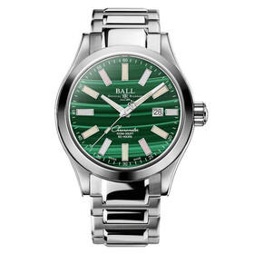 Limitowany zegarek męski Ball COSC na bransolecie