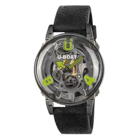 Szkieletowy zegarek męski U-BOAT U-65