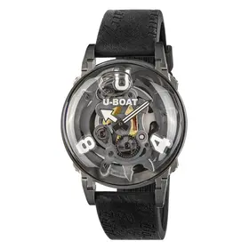 Włoski zegarek typu skeleton z olejem U-BOAT U-65 3354