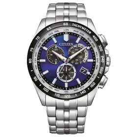 Limitowany zegarek męski Citizen Radio Controlled Unite with Blue Limited Edition CB5874-81L