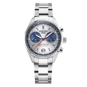 Męski zegarek Roamer na bransolecie ze stali