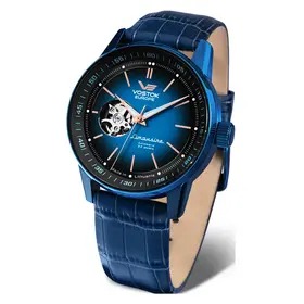 Zegarek z otwartym balansem Vostok Europe Limousine Gaz-14