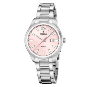 Damski zegarek Festina na bransolecie