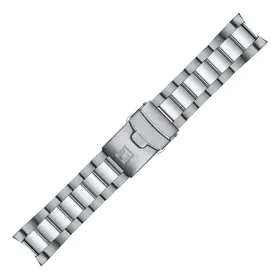 T605046894 oryginalna bransoleta stalowa do zegarka Tissot Seastar 1000
