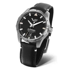 Klasyczny zegarek męski w stylu lotniczym Vostok Europe Rocket N1 Compact