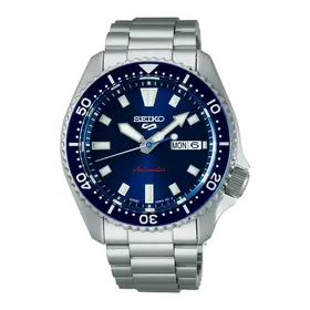 Zegarek automatyczny Seiko 5 Sports SKX Redux in Koniro Blue SRPL83K1