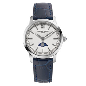 Zegarek z fazami księżyca Frederique Constant Slimline Ladies Moonphase