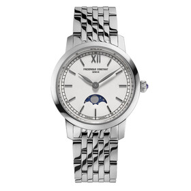 Zegarek z fazami księżyca Frederique Constant Slimline Ladies Moonphase