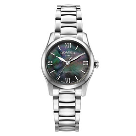 Elegancki zegarek damski Raoemr Eleganza z masą perłową na tarczy