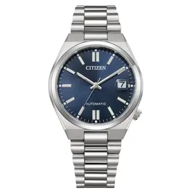 Citizen Tsuyosa Mechanical 37 mm NJ0200-50M z granatową tarczą