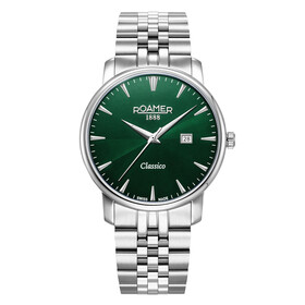 Męski zegarek Roamer Classico na bransolecie