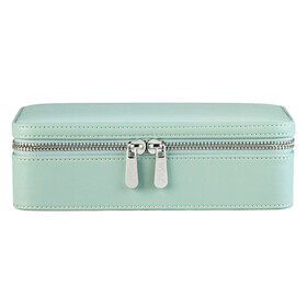 Luksusowe etui na biżuterię WOLF x Liberty ze skóry wegańskiej