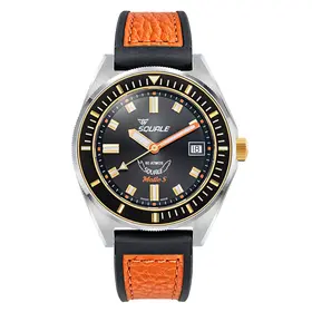 Squale Matic S MATICGBKBK.RLOR, Wersja: czarna 