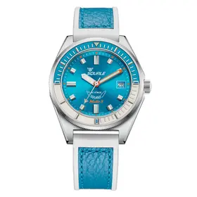 Squale Matic S MATICLBWLB.RLWLB, Wersja: niebieska 