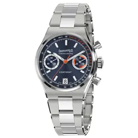 Eberhard Contodat Chronographe 31156.01 CA2C, Wersja: niebieska 