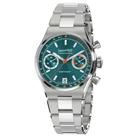 Eberhard Contodat Chronographe 31156.02 CA2C, Wersja: zielona 