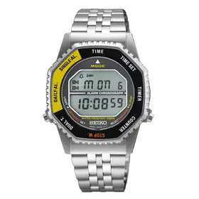Seiko Rotocall 1980s Reborn Digital Quartz SMGG17P1, Wersja: żółta 