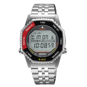 Seiko Rotocall 1980s Reborn Digital Quartz SMGG19P1, Wersja: czerwona 