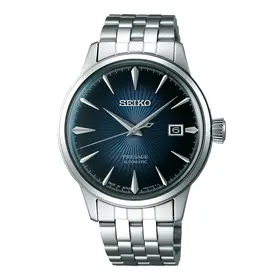 Seiko Presage Cocktail Time SRPB41J1, Wersja: niebieska2 