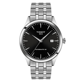 Tissot Classic Dream Powermatic 80 T158.407.11.051.00, Wersja: niebieska 