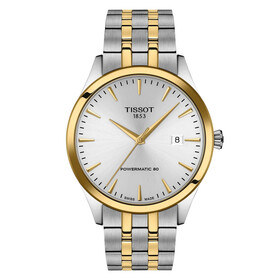 Tissot Classic Dream Powermatic 80 T158.407.22.031.00, Wersja: żółte złoto 