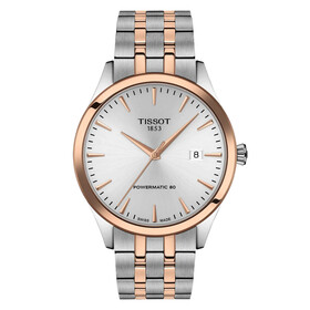 Tissot Classic Dream Powermatic 80 T158.407.22.031.01, Wersja: różowe złoto 