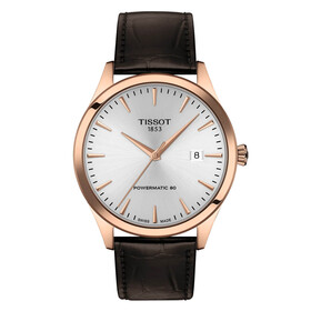 Tissot Classic Dream Powermatic 80 T158.407.36.031.00, Wersja: różowe złoto2 