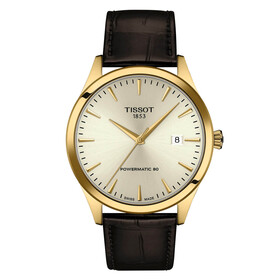 Tissot Classic Dream Powermatic 80 T158.407.36.261.00, Wersja: żółte złoto2 