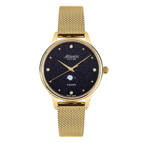 Atlantic Elegance Aventurine 30230.45.59MB, Wersja: żółte złoto 