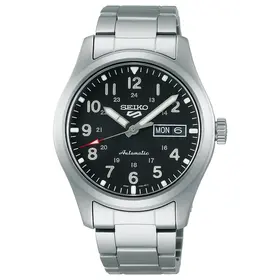 Seiko 5 Sports Field Series SRPG27K1, Wersja: czarna2 