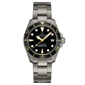 Certina DS Action Diver Powermatic 80 Titanium C048.807.44.051.00, Wersja: szara 