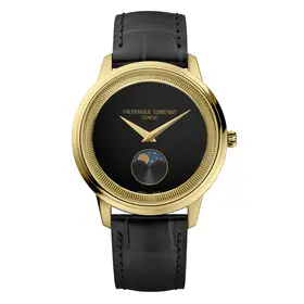 Frederique Constant Classics Moneta Moonphase FC-206B3S5, Wersja: czarna2 