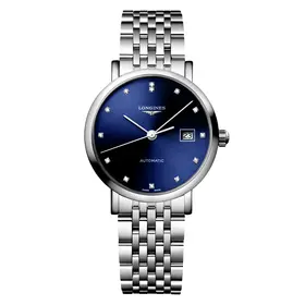 Longines Elegant Lady L4.310.4.90.6, Wersja: niebieska 