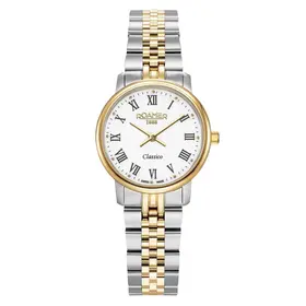 Roamer Classico Ladies 971857 48 25 50, Wersja: żółte złoto4 