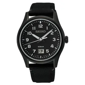 Seiko Classic SUR571P1, Wersja: czarna2 