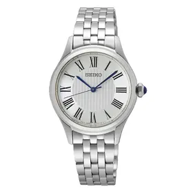 Seiko Classic SUR609P1, Wersja: srebrna 