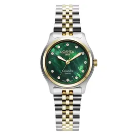 Roamer Cassandra Diamond 626847 47 59 20, Wersja: żółte złoto2 