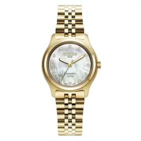 Roamer Cassandra Diamond 626847 48 89 20, Wersja: żółte złoto 