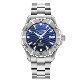 Roamer Deep Sea 200 Automatic 860983 41 45 70, Wersja: niebieska2 
