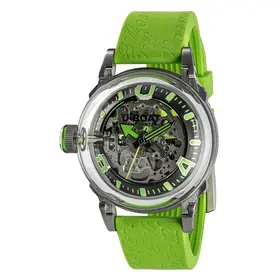 U-BOAT U-65 Automatic 44 mm SS Green 3344, Wersja: zielona 