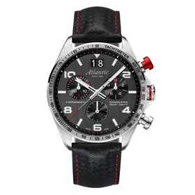 Atlantic Grand Prix Chrono 55463.41.65, Wersja: czarna 