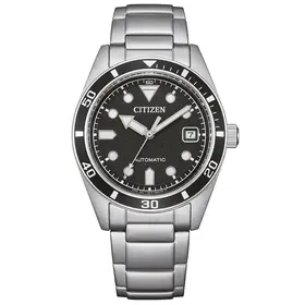 Zegarek Citizen Marine Mechanical NJ0221-50E z czarną tarczą