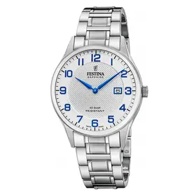 Festina Swiss Made F20067/1, Wersja: srebrna 