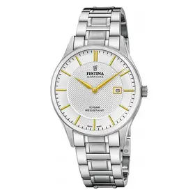 Festina Swiss Made F20067/2, Wersja: srebrna2 