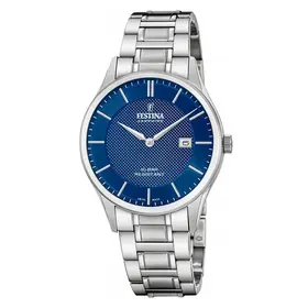 Festina Swiss Made F20067/4, Wersja: niebieska 