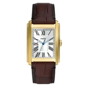 Fossil Carraway FS6011, Wersja: żółte złoto 