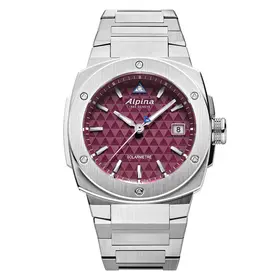 Solarny zegarek Alpina na bransolecie