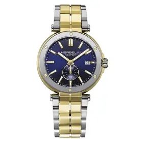 Elegancki zegarek męski Herbelin Newport 18389BT1N35