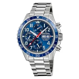 Męski zegarek automatyczny z chronografem Festina