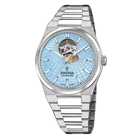 Męski zegarek automatyczny Festina z odsłoniętym balansem